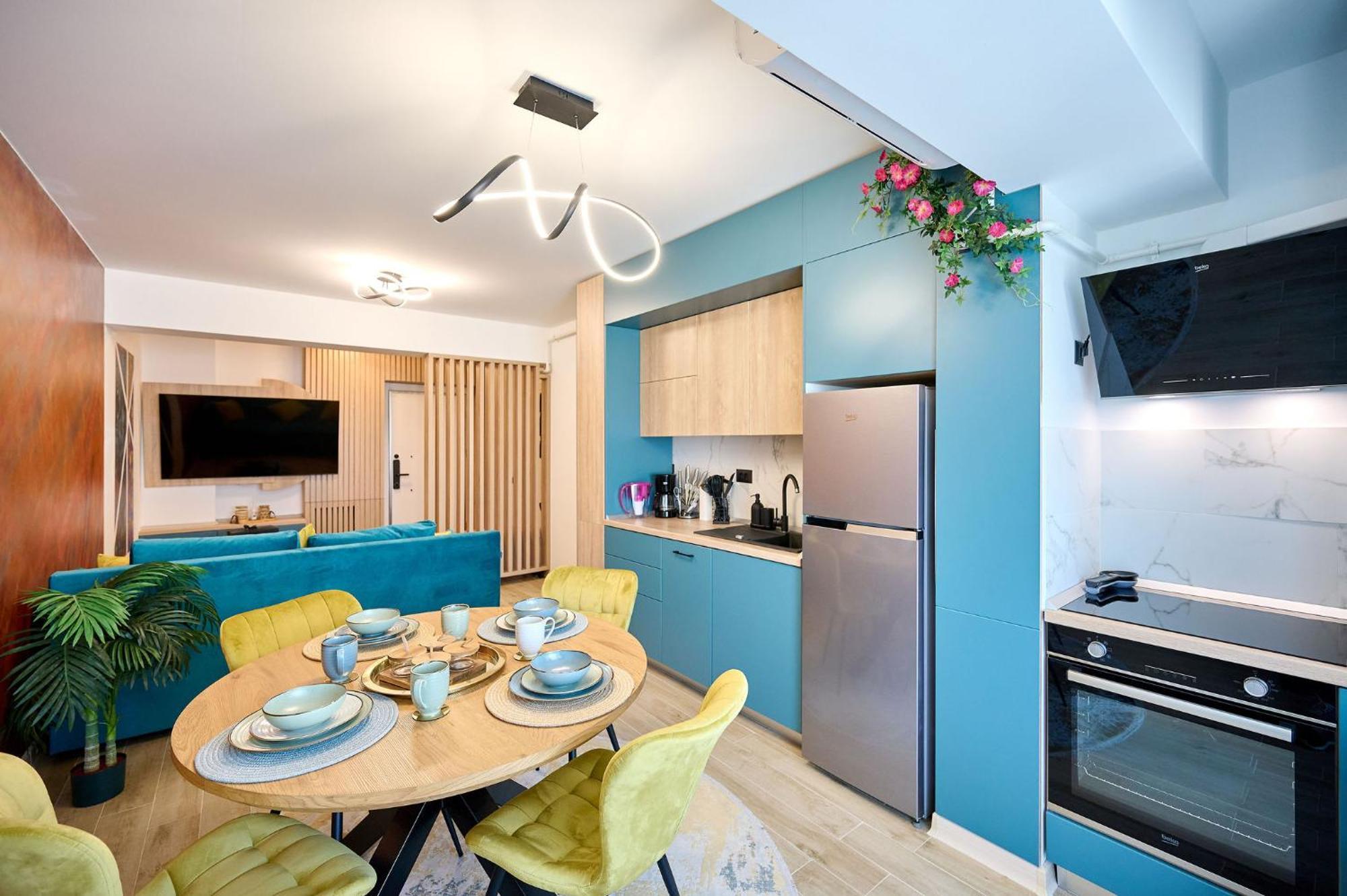 Zet Apartment In Infinity Beach Resort - Parking Mamaia Extérieur photo
